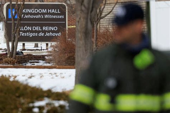 
2 dead from murder-suicide at Colorado Jehovah’s Witnesses meeting hall 