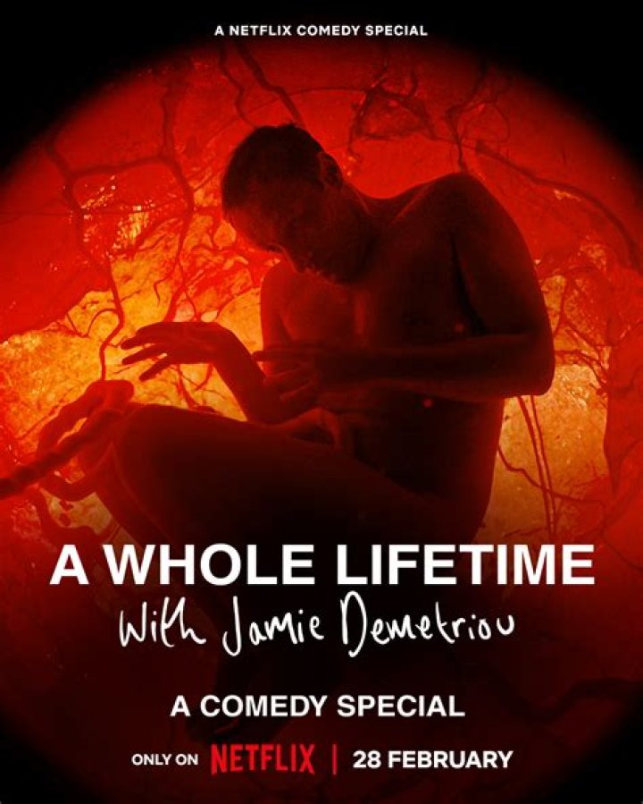 
“A Whole Lifetime with Jamie Demetriou” Is Set To Premiere On Netflix 