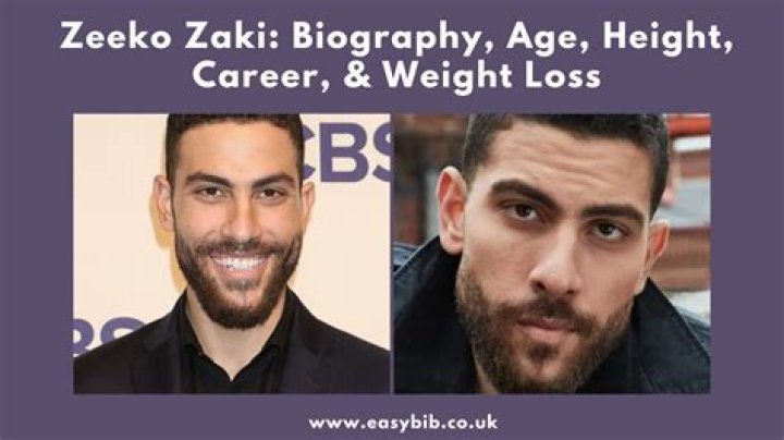 Actor Zeeko Zaki Weight Loss Journey And Reasons With His Before And After Photos