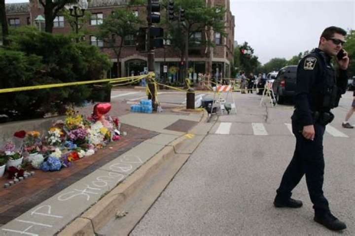
Aiden McCarthy’s Parents Kevin And Irina Were Killed On Highland Park Parade Shooting 