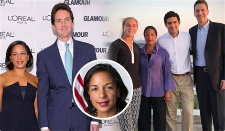 An Inside Look At Susan Rice’s Family With Husband Ian O. Cameron
