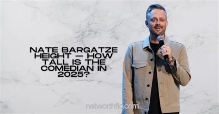 Baines Bargatze Height, Weight, Net Worth, Age, Birthday, Wikipedia, Who, Nationality, Biography
