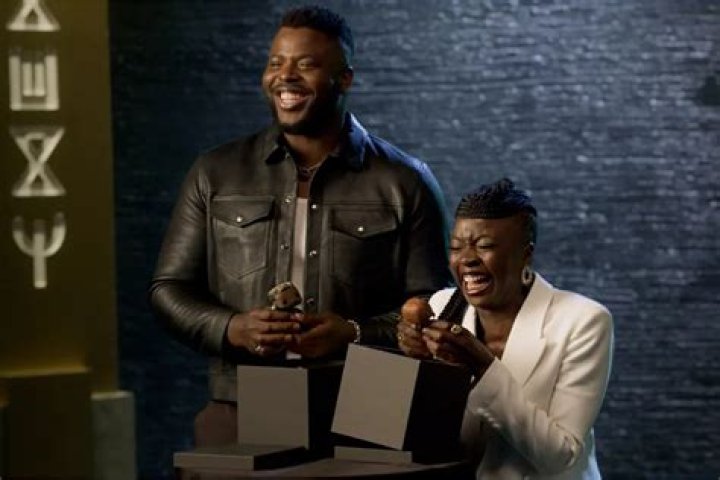 
‘Black Panther: Wakanda Forever’ Stars Unbox Toys Inspired by Their Characters: ‘I’m Taking This Home’ 