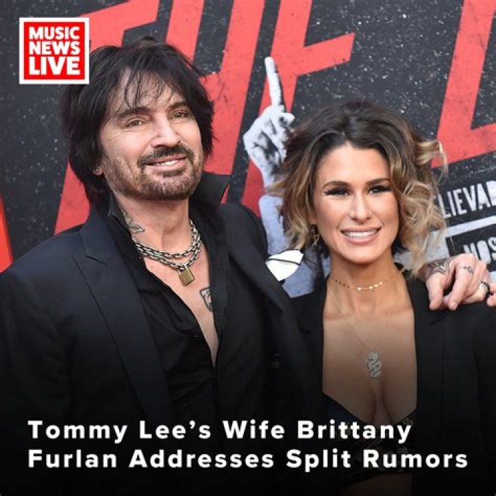 
Brittany Furlan Addresses Relationship Criticism with Tommy Lee 