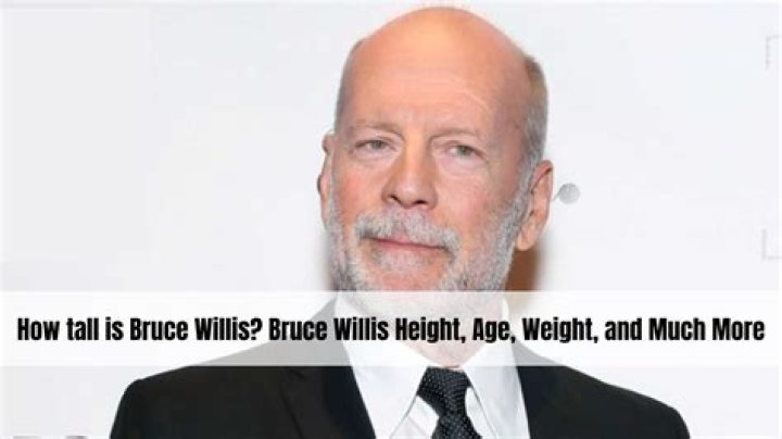 Bruce Willis Height, Weight, Net Worth, Age, Birthday, Wikipedia, Who, Nationality, Biography