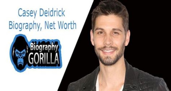 Casey Deidrick Height, Weight, Net Worth, Age, Birthday, Wikipedia, Who, Nationality, Biography