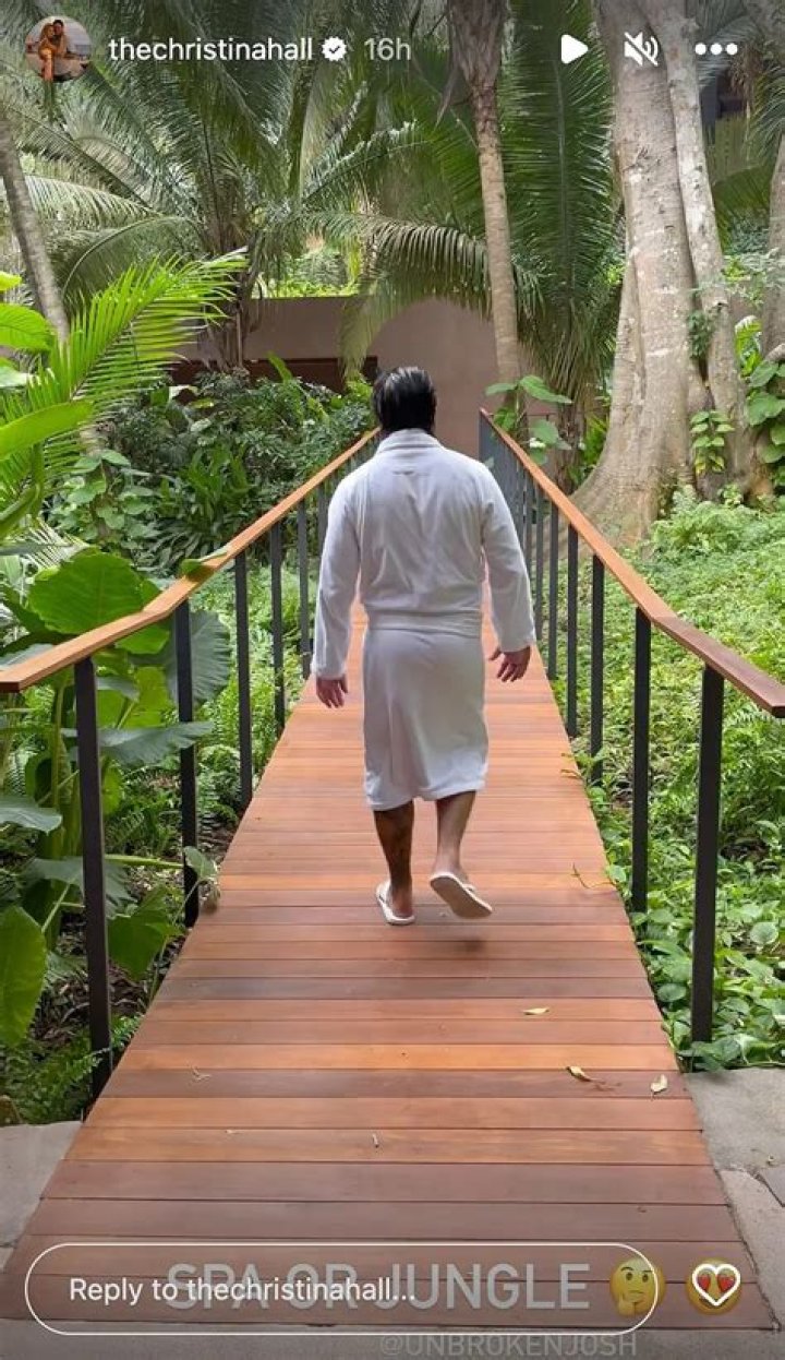 
Christina Hall and Husband Josh Hall Soak Up a Spa Getaway in Mexico: ‘Best Ever’ 
