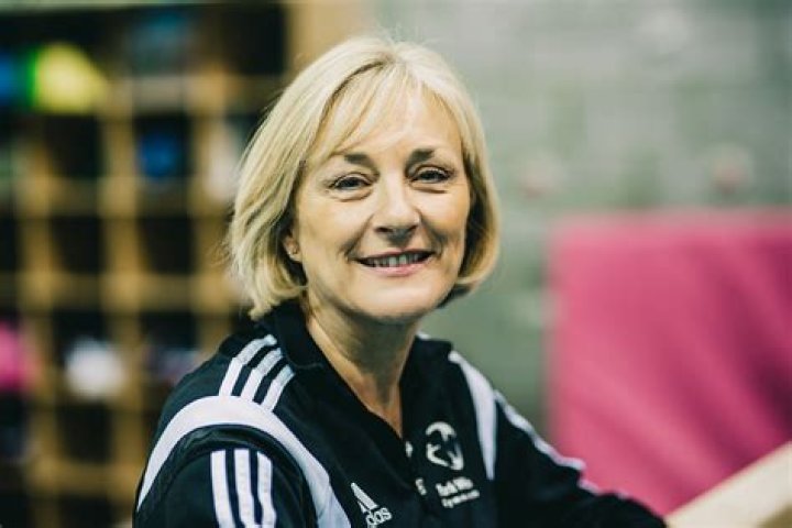 
Christine Still: Alice Kinsella Coach And Gymnastics Commentator 