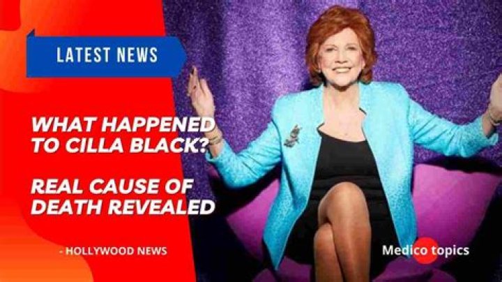 Cilla Black Cause of Death, How did Cilla Black Die?