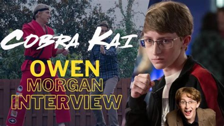 Cobra Kai Owen Height, Weight, Net Worth, Age, Birthday, Wikipedia, Who, Nationality, Biography