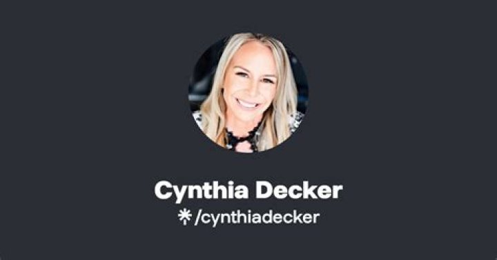  Cynthia Decker