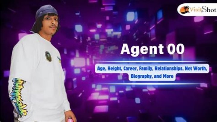 Din Muktar is Agent 00’s real name; how old is the YouTuber?
