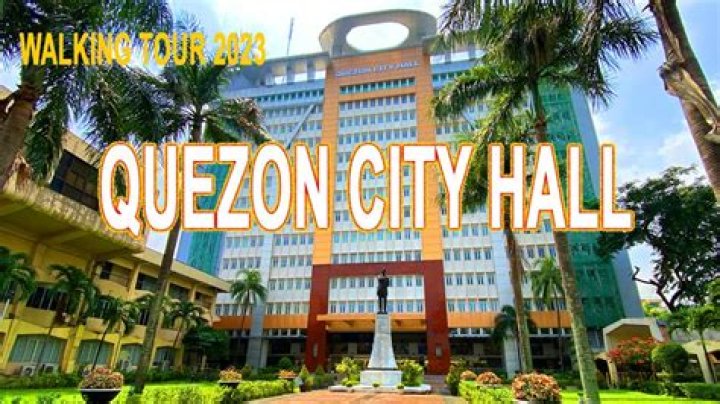 
Does quezon city have qr code? 