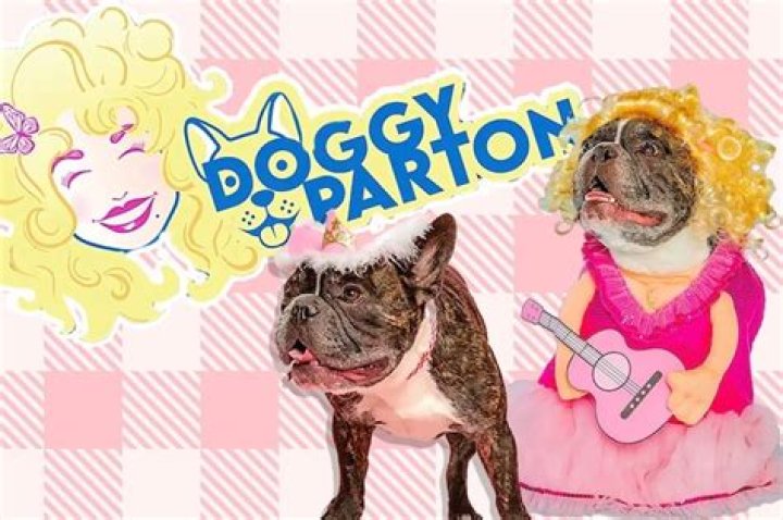 
Dolly Parton has announced the debut of her pet wear brand called “Doggy Parton” 