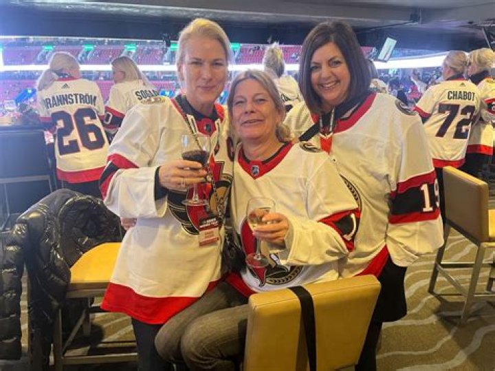 
Drake Batherson Parents Norm And Deeann Batherson Rarely Miss His Games 