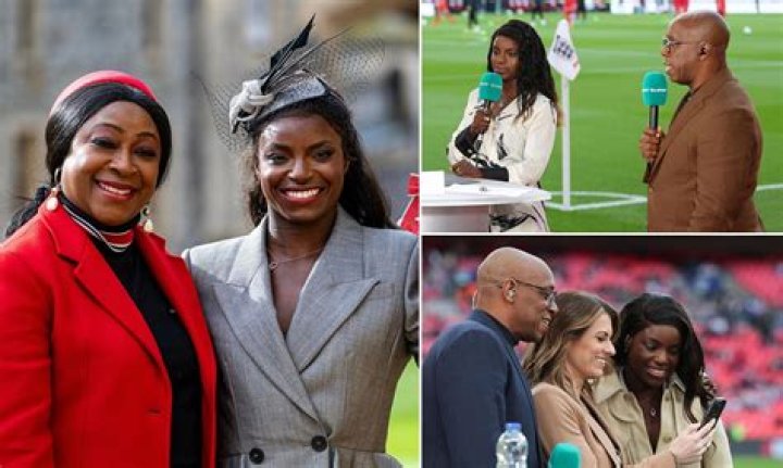 
Eni Aluko’s Brother Sone Aluko Is Her Supportive Partner, Is BBC Football Pundit Ever Married? 
