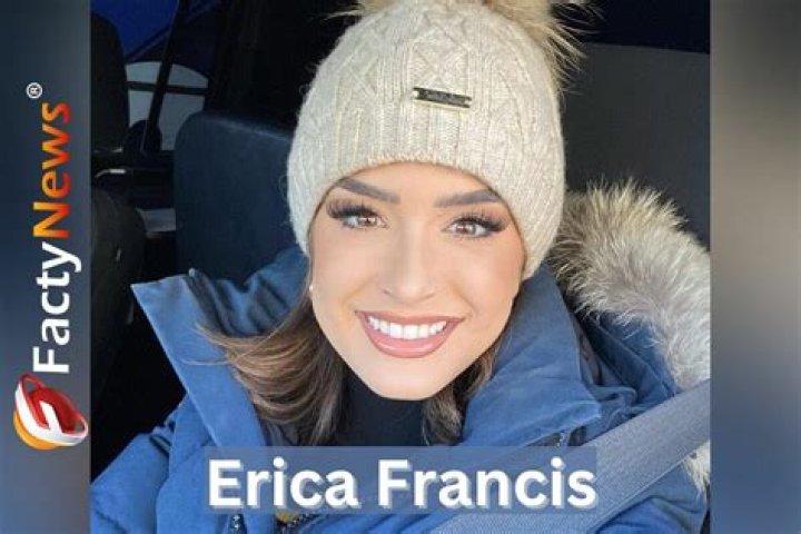 Erica Francis Height, Weight, Net Worth, Age, Birthday, Wikipedia, Who, Nationality, Biography