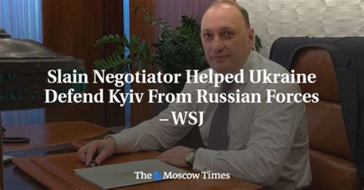 
Everyone Thinks Denis Kireyev From Ukraine Was Killed By SBU Over Treason With Russia, Here Is The Actual Story 