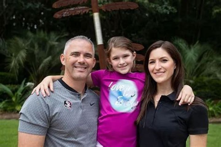 Florida Seminoles’s Mike Norvell Met His Wife Maria Norvell in College