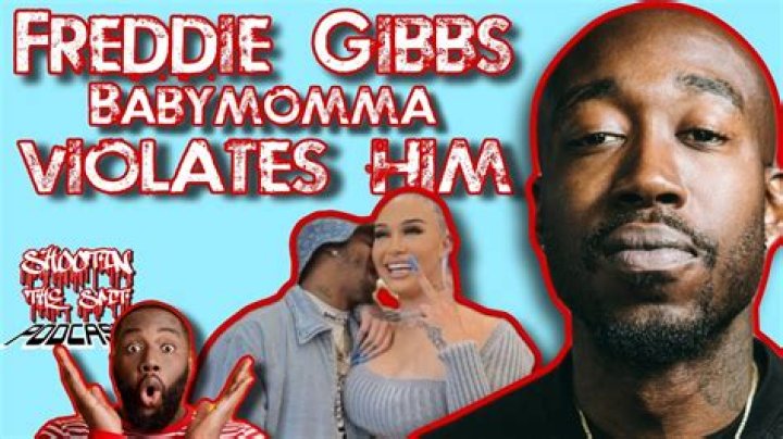 
Freddie Gibbs Baby Mother Responds To Him Calling Her A Rat On New Album 