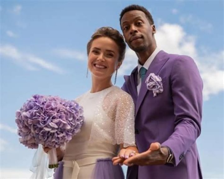 Gaël Monfils is Married to Wife: Elina Svitolina. Kids.