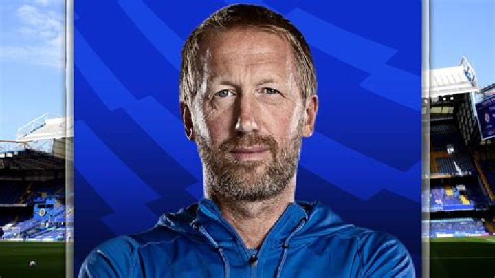 
Graham Potter Arrives At Cobham Ahead Of Chelsea Unveiling 
