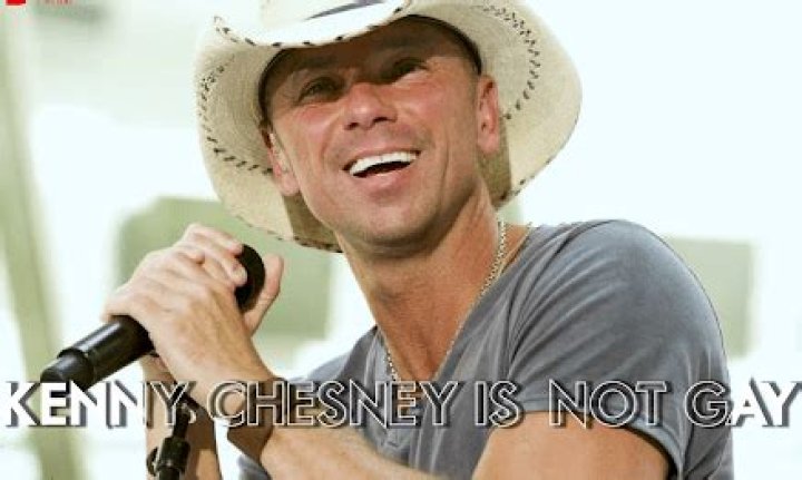 
Is Kenny Chesney Gay? What Did Kenny Say About His Sexuality? 