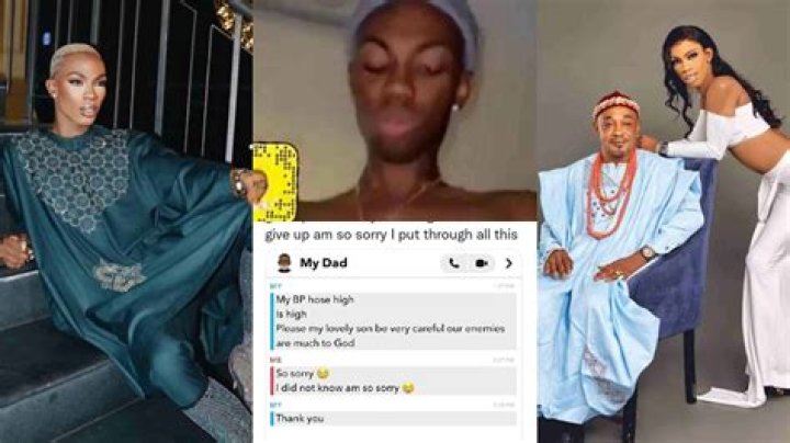 
James Brown Tenders Apology To Dad Following Viral Video 
