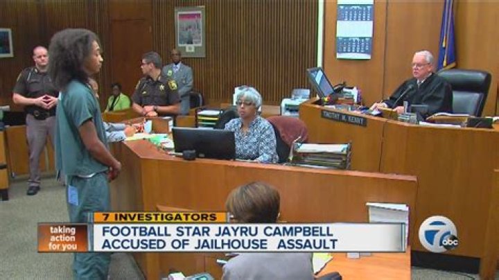 Jayru Campbell Jail | Is Jayru Campbell In Jail | What Did He Do