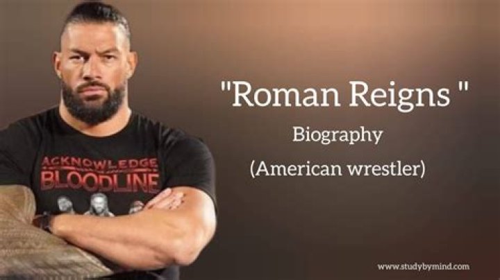 Joe Anoai aka Roman Reigns Height, Weight, Net Worth, Age, Birthday, Wikipedia, Who, Nationality, Biography