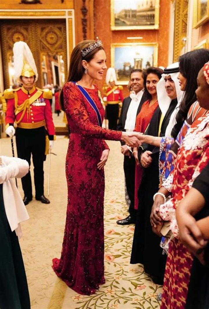 
Kate Middleton Has Another Tiara Moment (in a Headpiece Not Seen in Years!) for Palace Reception 