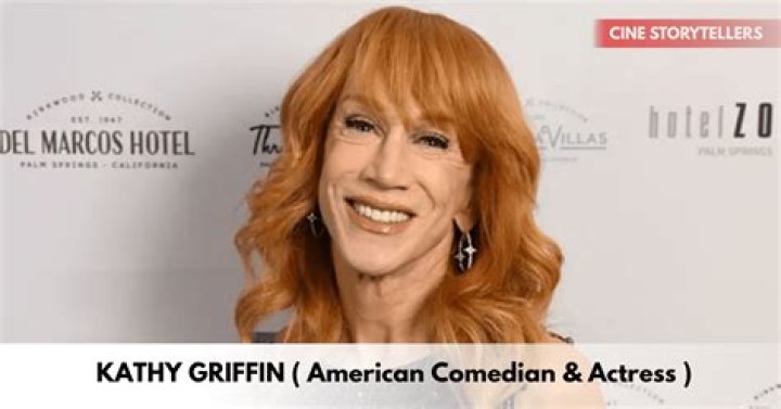 
Kathy Griffin Age, Birthday, Wikipedia, Who, Nationality, Biography 
