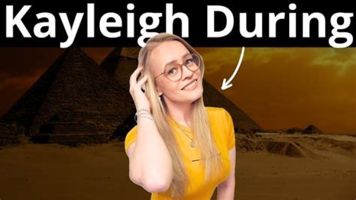 Kayleigh Harris Height, Weight, Net Worth, Age, Birthday, Wikipedia, Who, Nationality, Biography