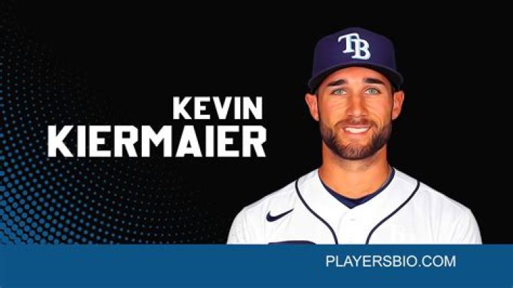 Kevin Kiermaier Height, Weight, Net Worth, Age, Birthday, Wikipedia, Who, Nationality, Biography