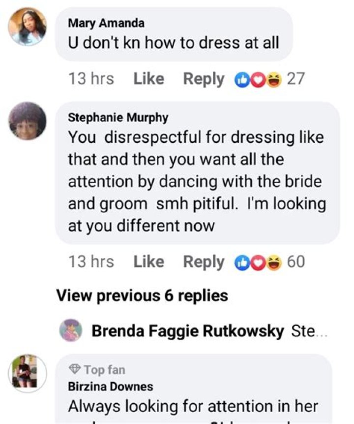 
Korra Obidi comes under fire over her choice of outfit to a wedding in United States 