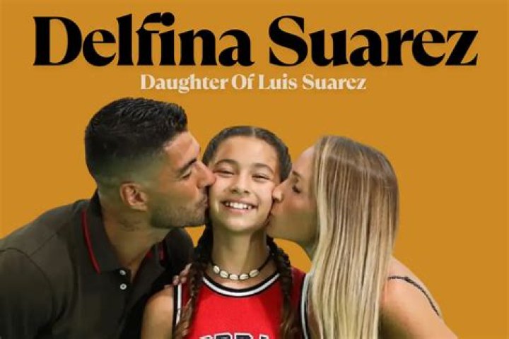 
Luis Suarez Daughter Delfina Suarez And Family Life 