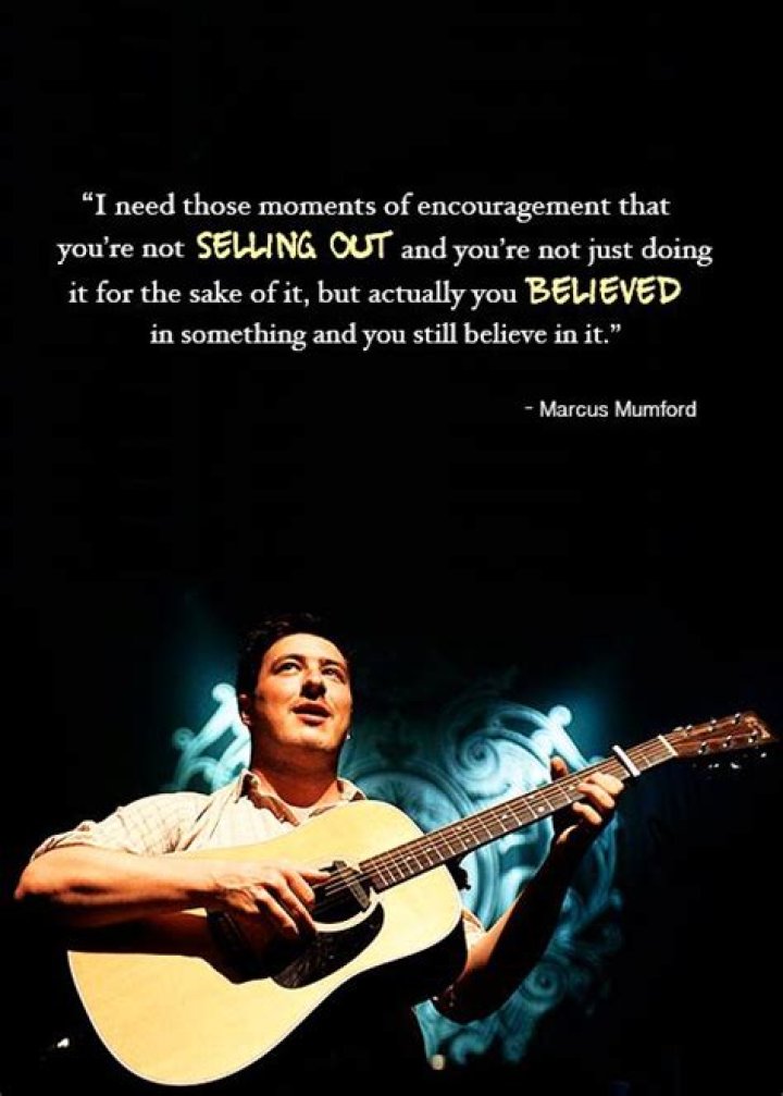 
Marcus Mumford How Lyrics 