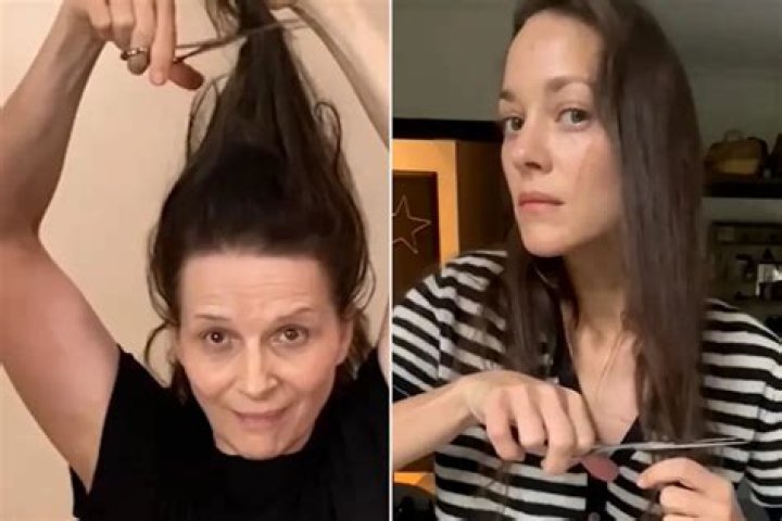 
Marion Cotillard and Juliette Binoche Cut Their Hair in Support of Iranian Civil Rights Protesters 