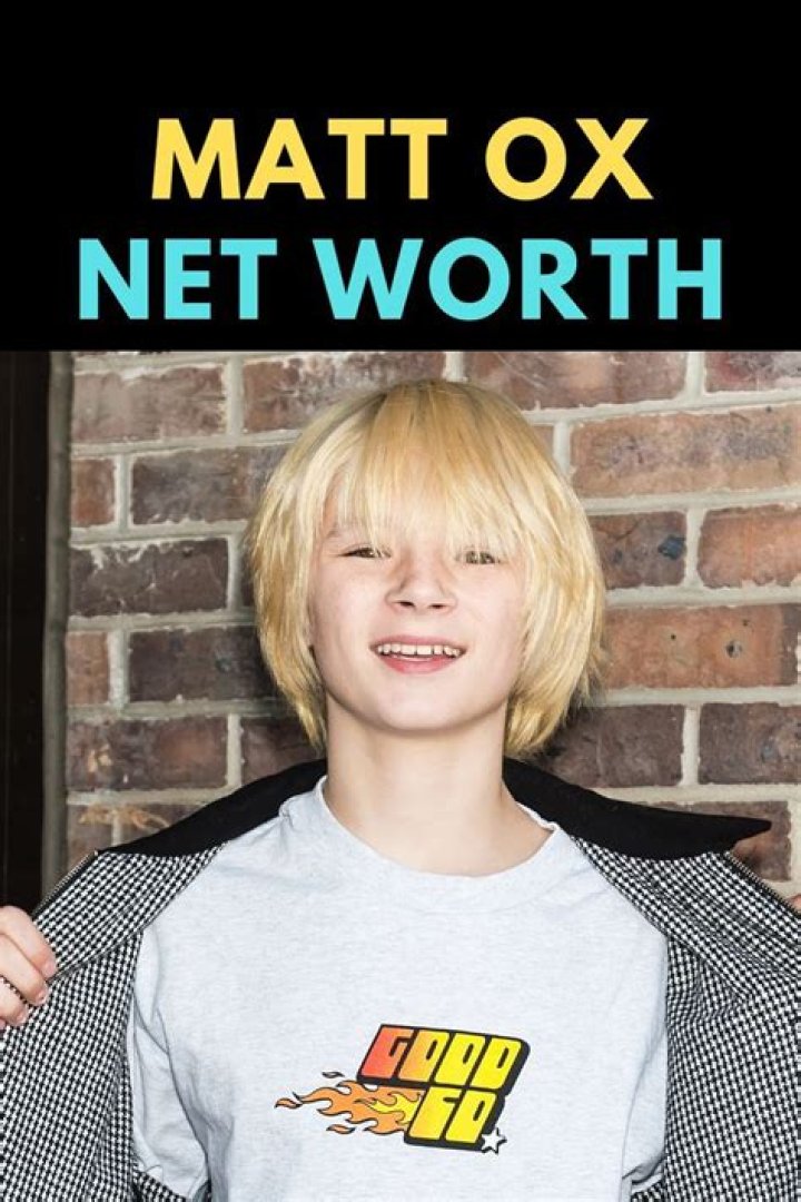 Matt Ox ox Height, Weight, Net Worth, Age, Birthday, Wikipedia, Who, Nationality, Biography