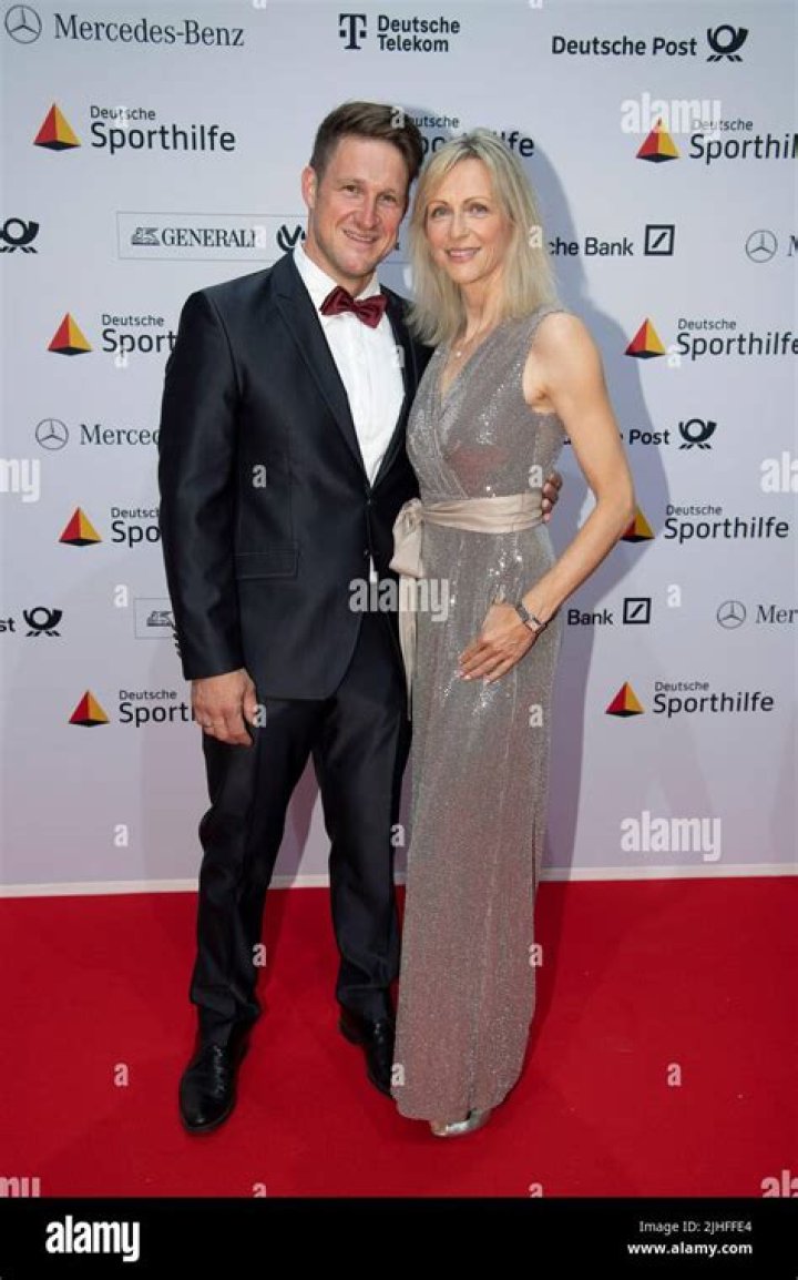 
Matthias Steiner And Wife Inge Steiner Are Blissfully Together Since 2008 