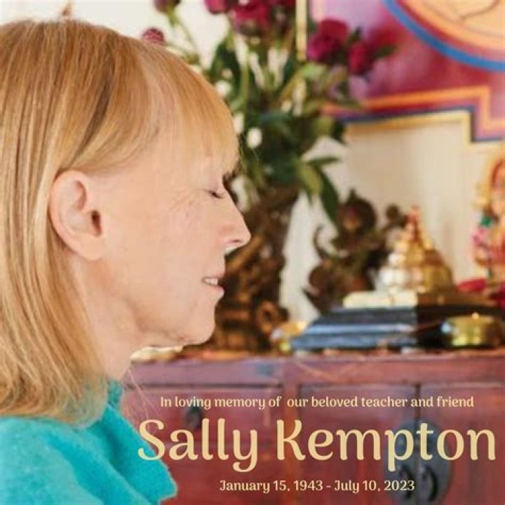 Meditation Teacher: Sally Kempton Obituary Death Cause And Family