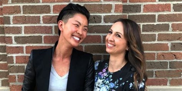 Meet Kristen Kish & Her Beautiful Wife Bianca Dusic Having The Time Of Their Life