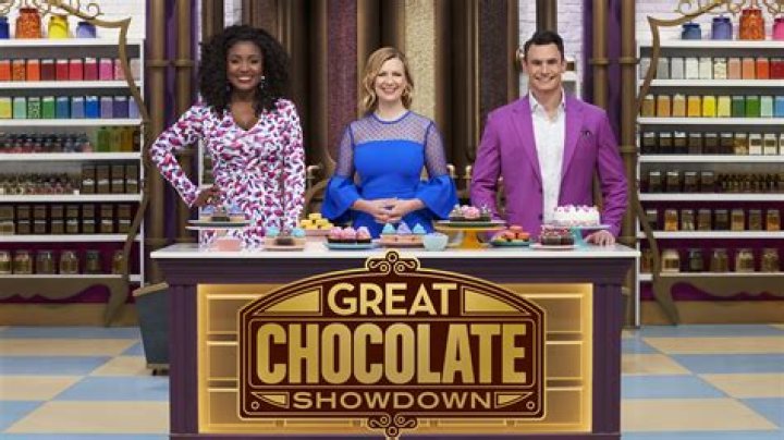 
Meet The Freelance Artist Vince Driver From Atlanta On Great Chocolate Showdown 