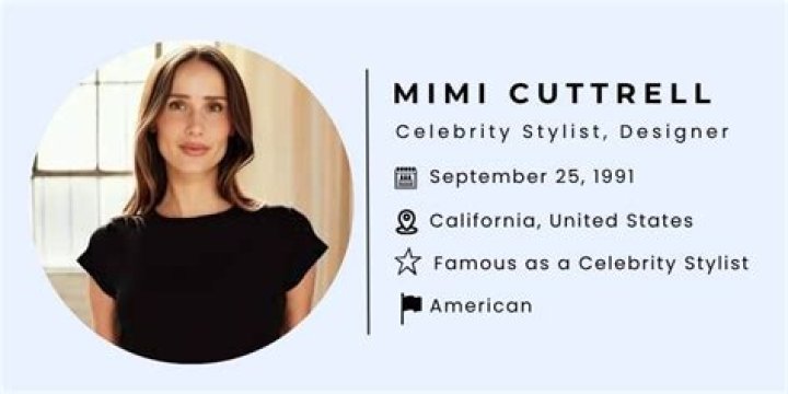
Mimi Cuttrell Height, Weight, Net Worth, Age, Birthday, Wikipedia, Who, Nationality, Biography 
