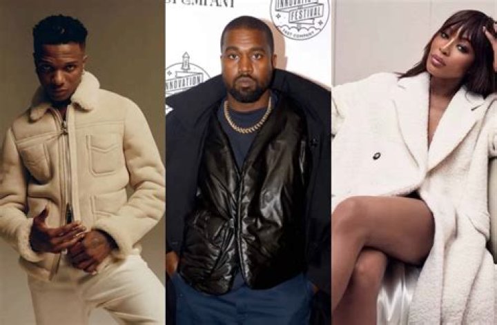 
Naomi Campbell, Wizkid, Tems, others react as Kanye West declares ‘Essence’ the best song in history 