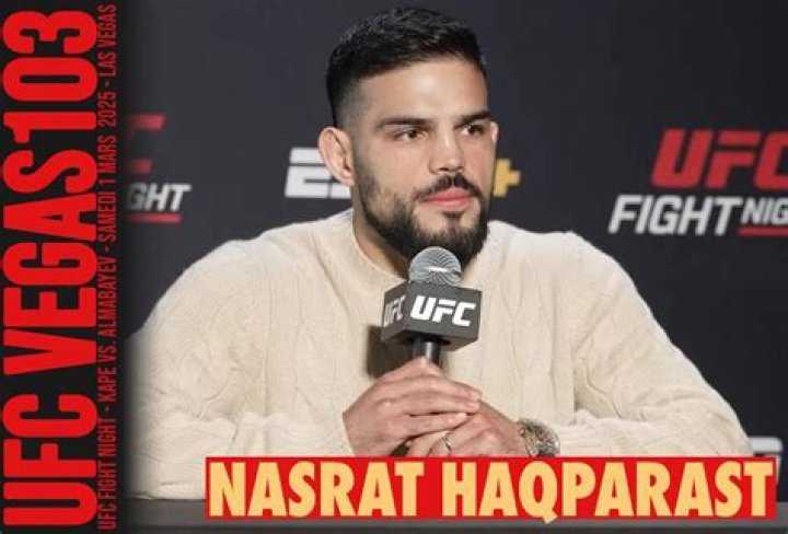 
Nasrat Haqparast Origine: Was He Born To Afghan parents? 