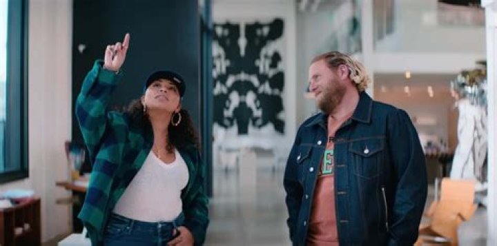 
“Not the Matrix lips”: Lauren London and Jonah Hill CGI kiss in You People sparks hilarious reactions online 