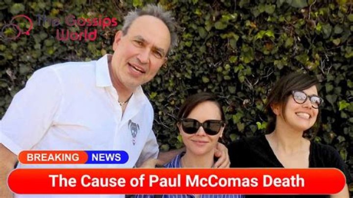 
Paul Mccomas Obituary, What was Paul Mccomas Cause of Death? 
