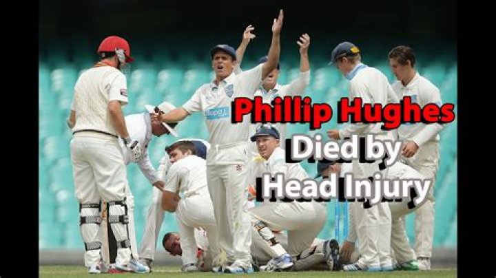 Phillip Hughes Cause of Death, How did Phillip Hughes Die?