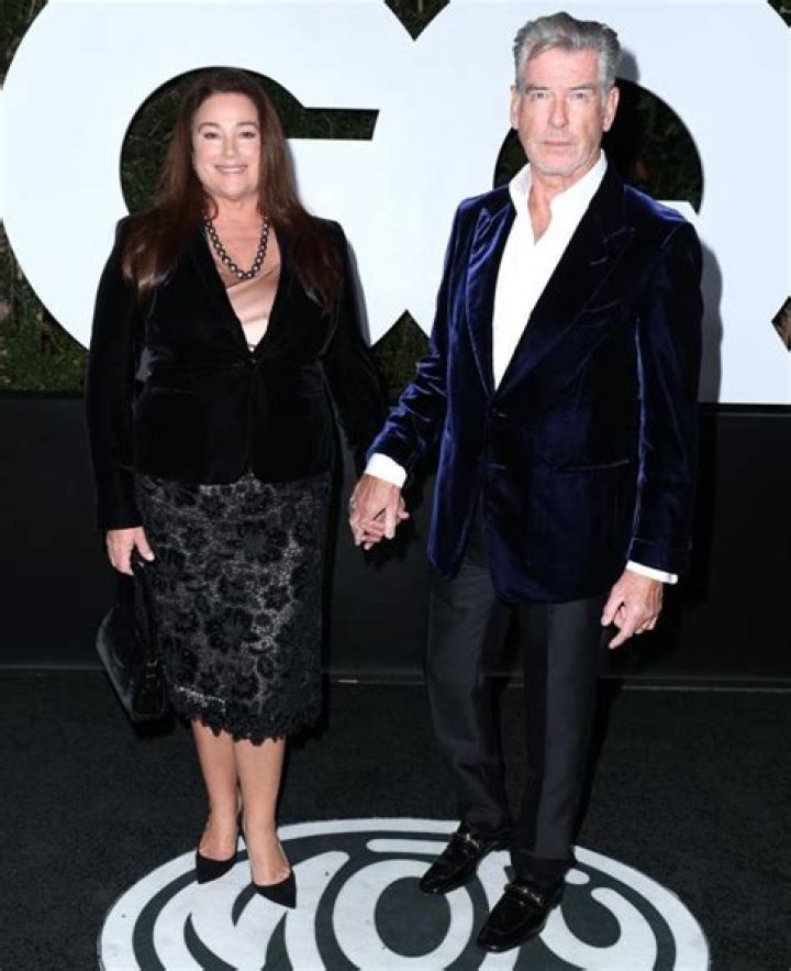
Pierce Brosnan and Wife Keely Enjoy Date Night at GQ Men of the Year Party 